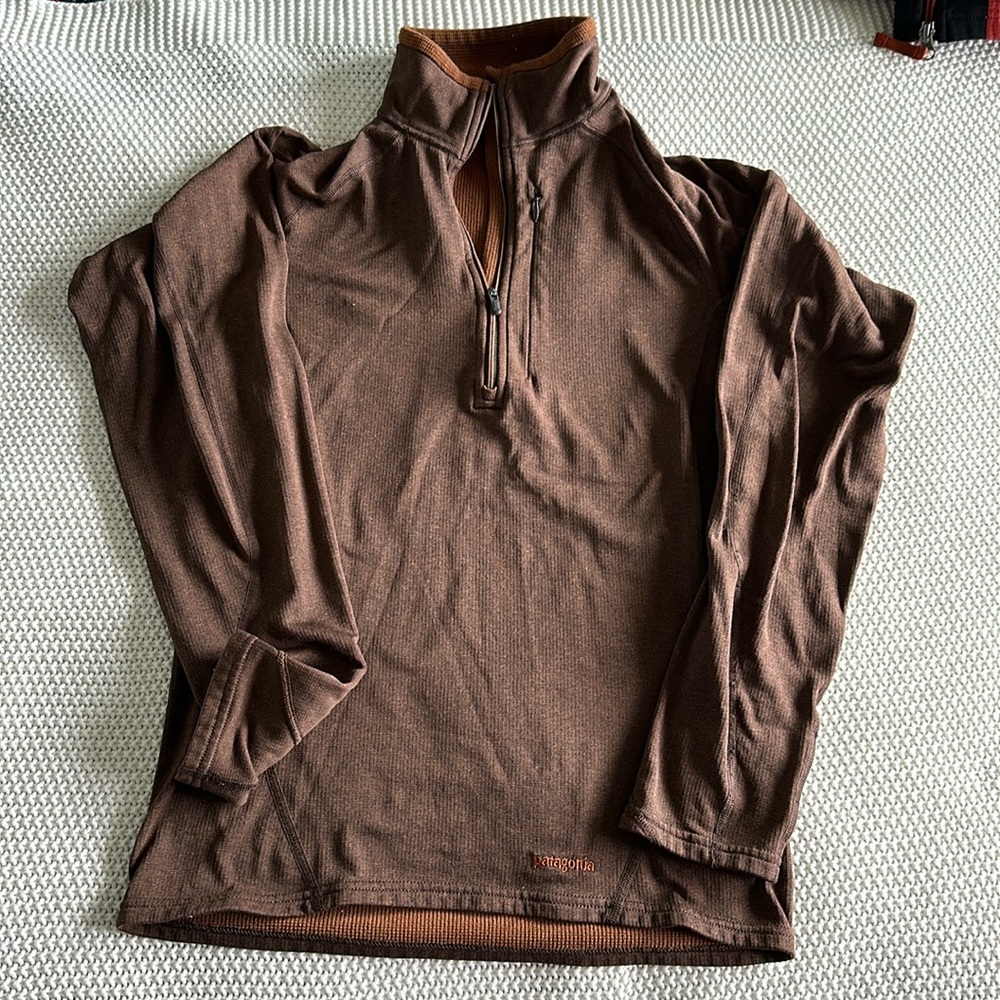 Patagonia Capilene quarter zip